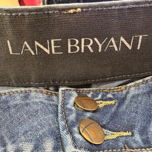 Lane Bryant Women's tighter tummy high rise boot jean